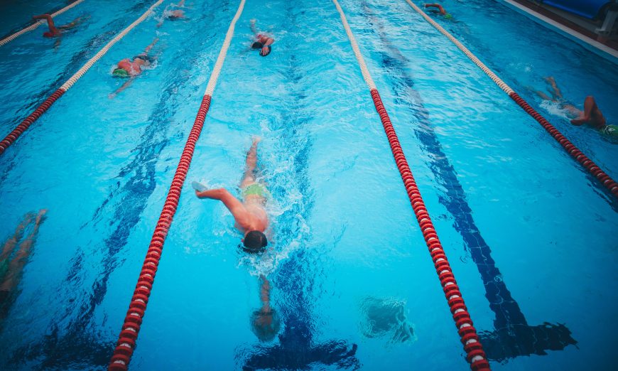 swim center George Haines Kylli property