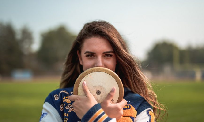 Amaya Fuller Santa Clara High Discus Cal Poly San Luis Obispo