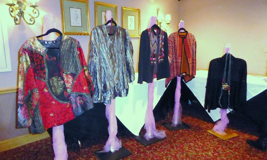 Billy Lash Peninsula Wearable Arts Guild, ArtWear Show