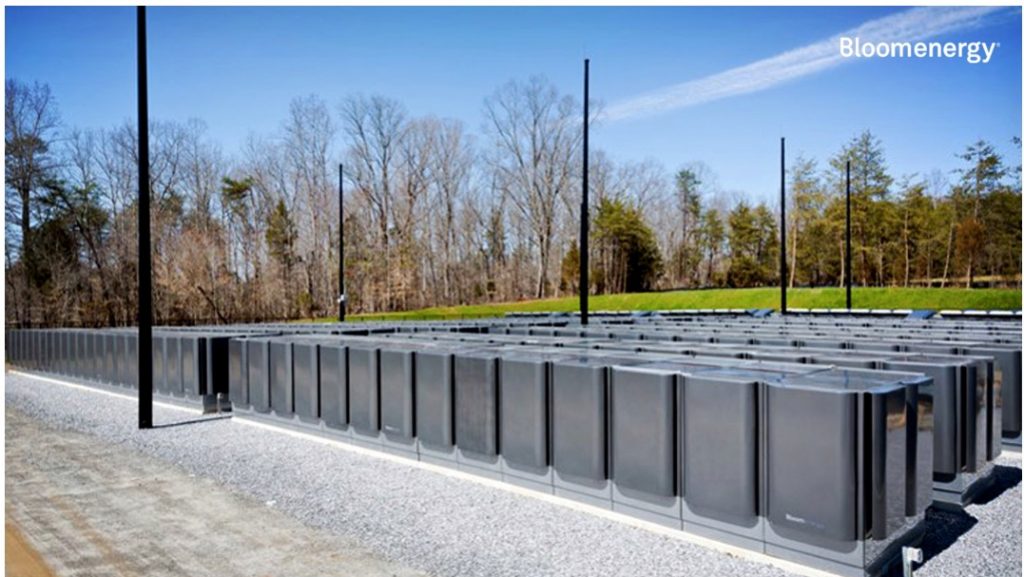 Silicon Valley Power Bloom Energy fuel cells Suds Jain