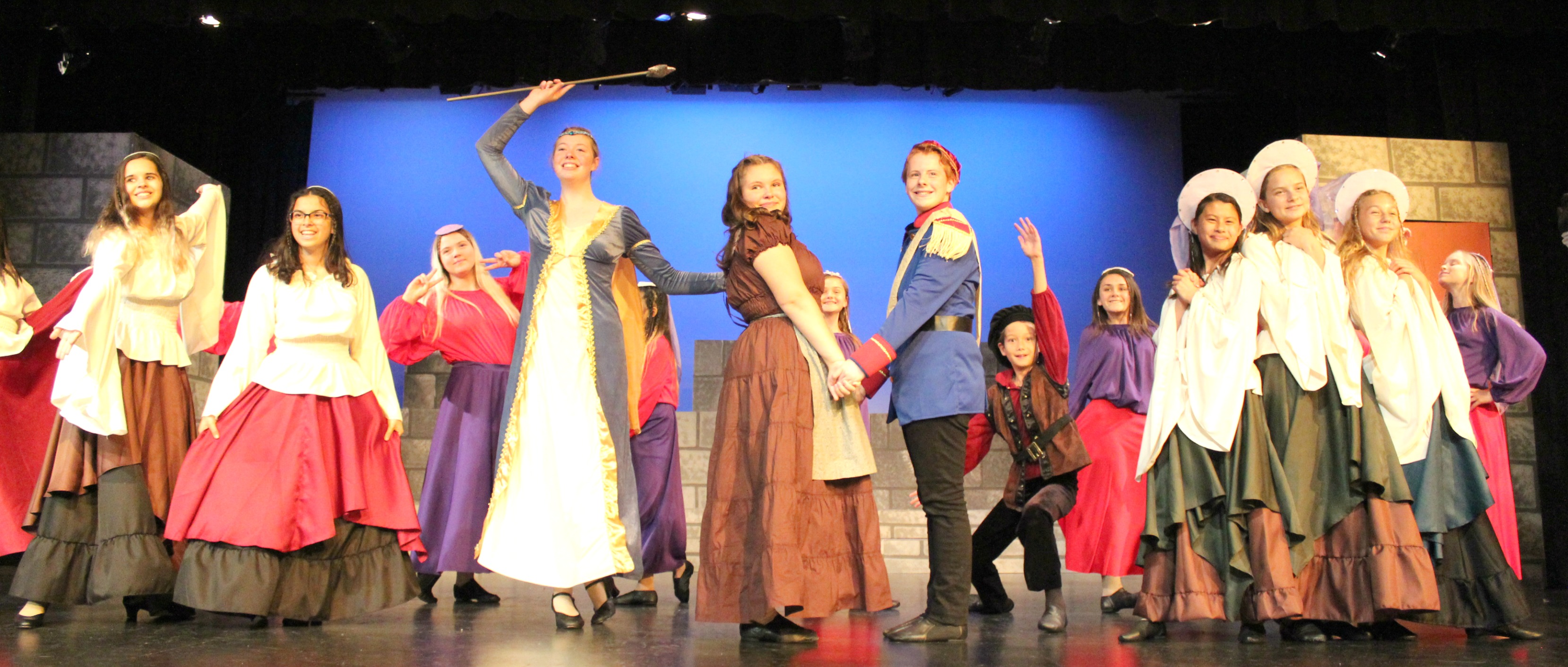 Roberta Jones Junior Theatre Cinderella Kids child-friendly version