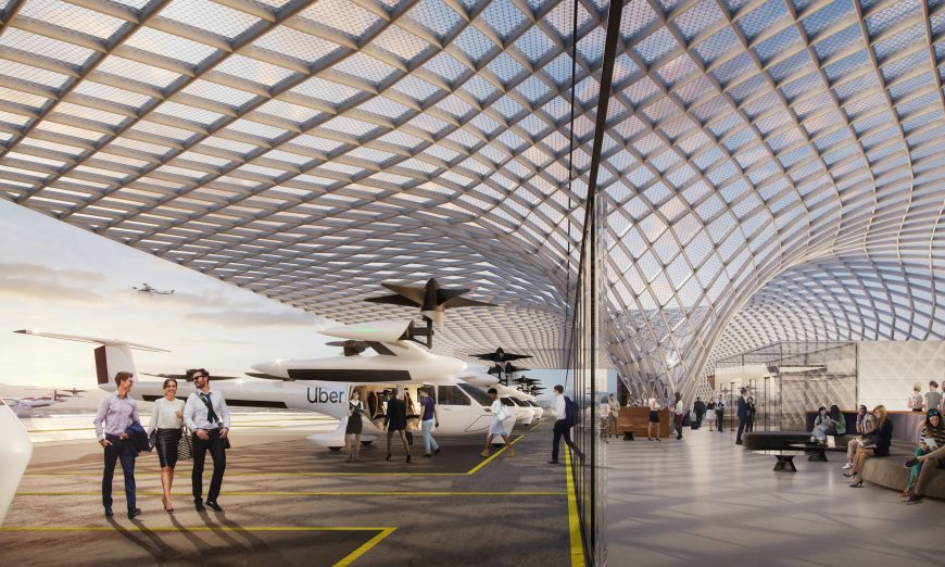 Skyport Uber Elevate Uber Air aircraft Related Santa Clara