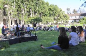 Jazz Outdoors on the Lawn at Santa Clara University Makes a Comeback