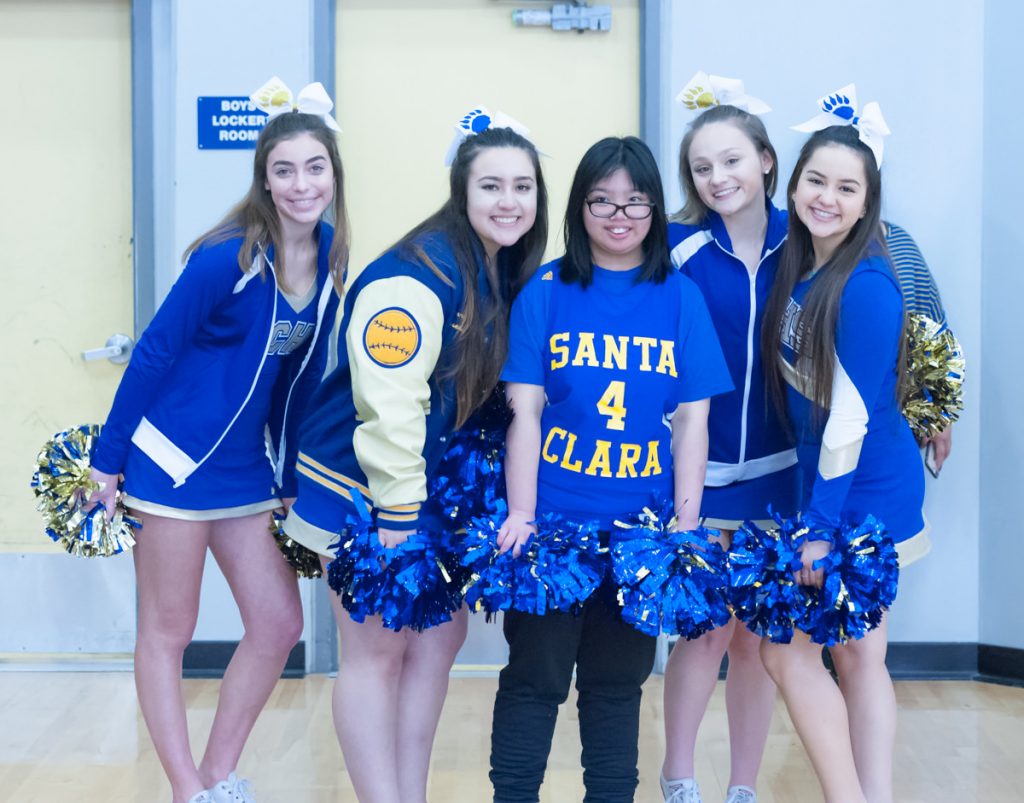 special needs students Santa Clara Unified School District Best Buddies and Circle of Friends