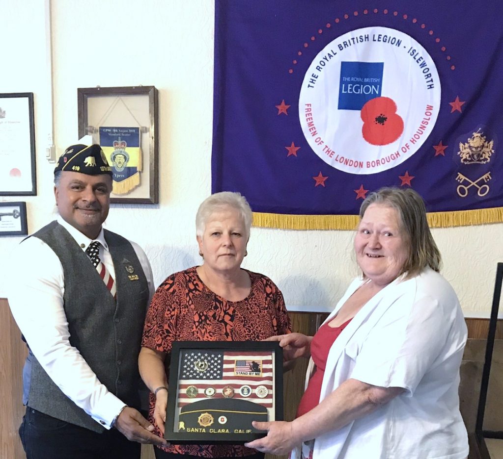 Sunny Dosanjh visits veterans in hospice and is a member of the American Legion Post 419. He also has PTSD and tries to help others.
