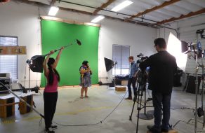 Options for All Partners with Joey Travolta to Train Adults with Developmental Disabilities in Filmmaking