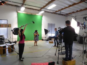 Options for All Partners with Joey Travolta to Train Adults with Developmental Disabilities in Filmmaking