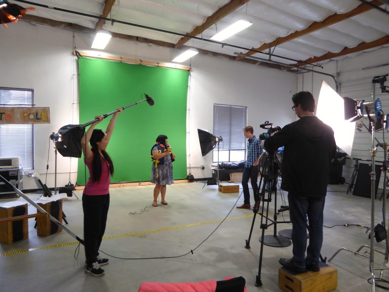 Options for All Partners with Joey Travolta to Train Adults with Developmental Disabilities in Filmmaking