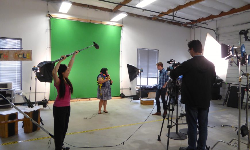 Options for All Partners with Joey Travolta to Train Adults with Developmental Disabilities in Filmmaking