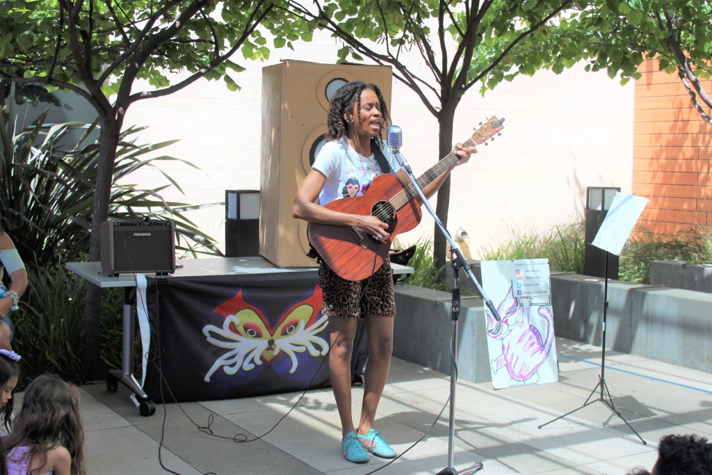 The Santa Clara libraries have launched their Summer of Discovery. The Summer Reading Kickoff began this month to get children interested in reading.