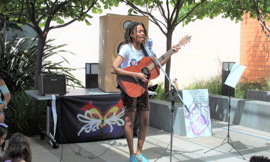 The Santa Clara libraries have launched their Summer of Discovery. The Summer Reading Kickoff began this month to get children interested in reading.