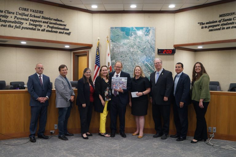 Santa Clara Unified Bids Farewell to Dr. Stan Rose, Talks Disaster Preparedness, Budget