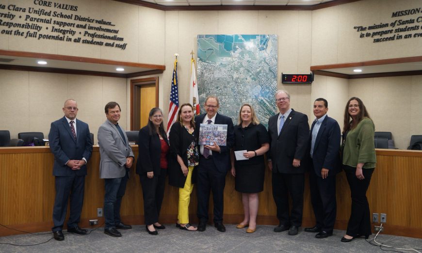Dr. Stan Rose The Board honored Dr. Stan Rose and Patty Picard on their retirement. They also went over Disaster Preparedness, Agnews high school design, and the budget.