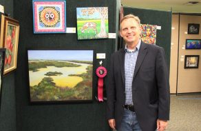 Sunnyvale Art Club Members Prove They Get the Picture At Annual Art Show
