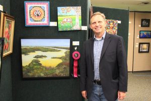 Sunnyvale Art Club Members Prove They Get the Picture At Annual Art Show
