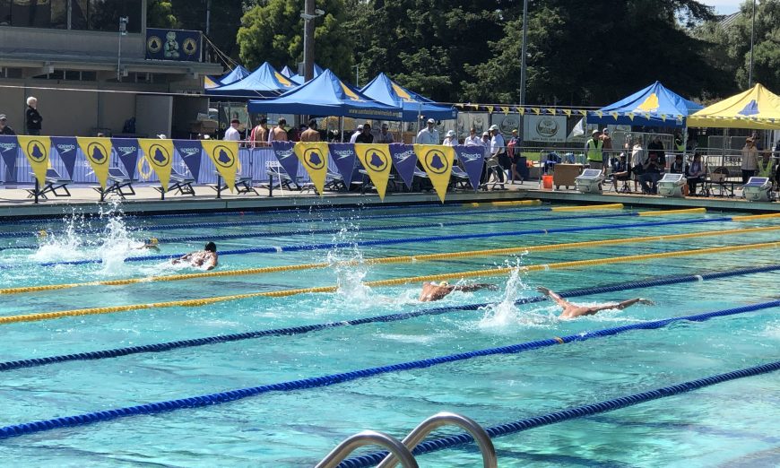 International Swim Center Swim Meet, International Swim Center Swim Meet Olympians Simone Manuel and Katie Ledecky