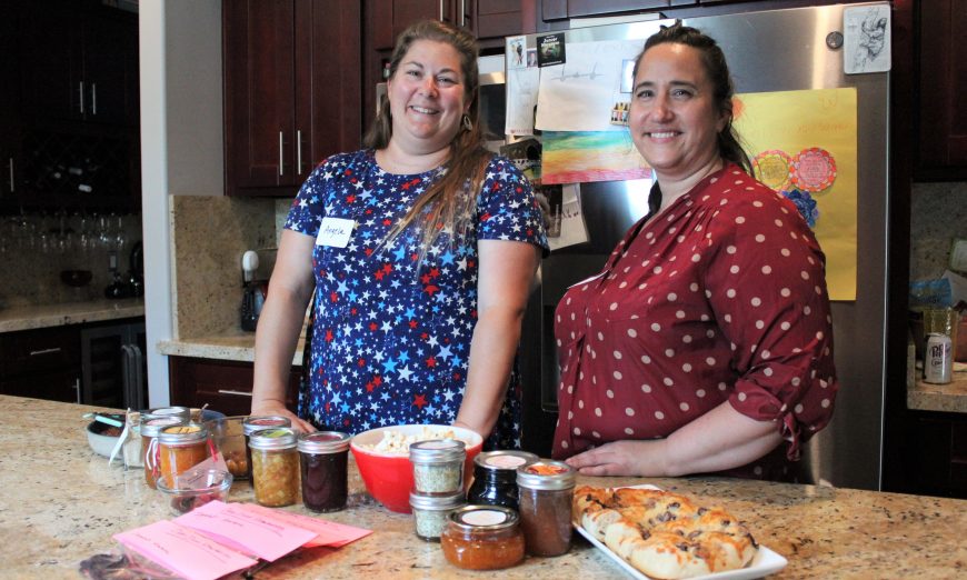 Food Swap Silicon Valley - At Food Swap Silicon Valley meeting, members and visitors can share food with each other. Kari Chinn and Angela Amberden share more about the organization.