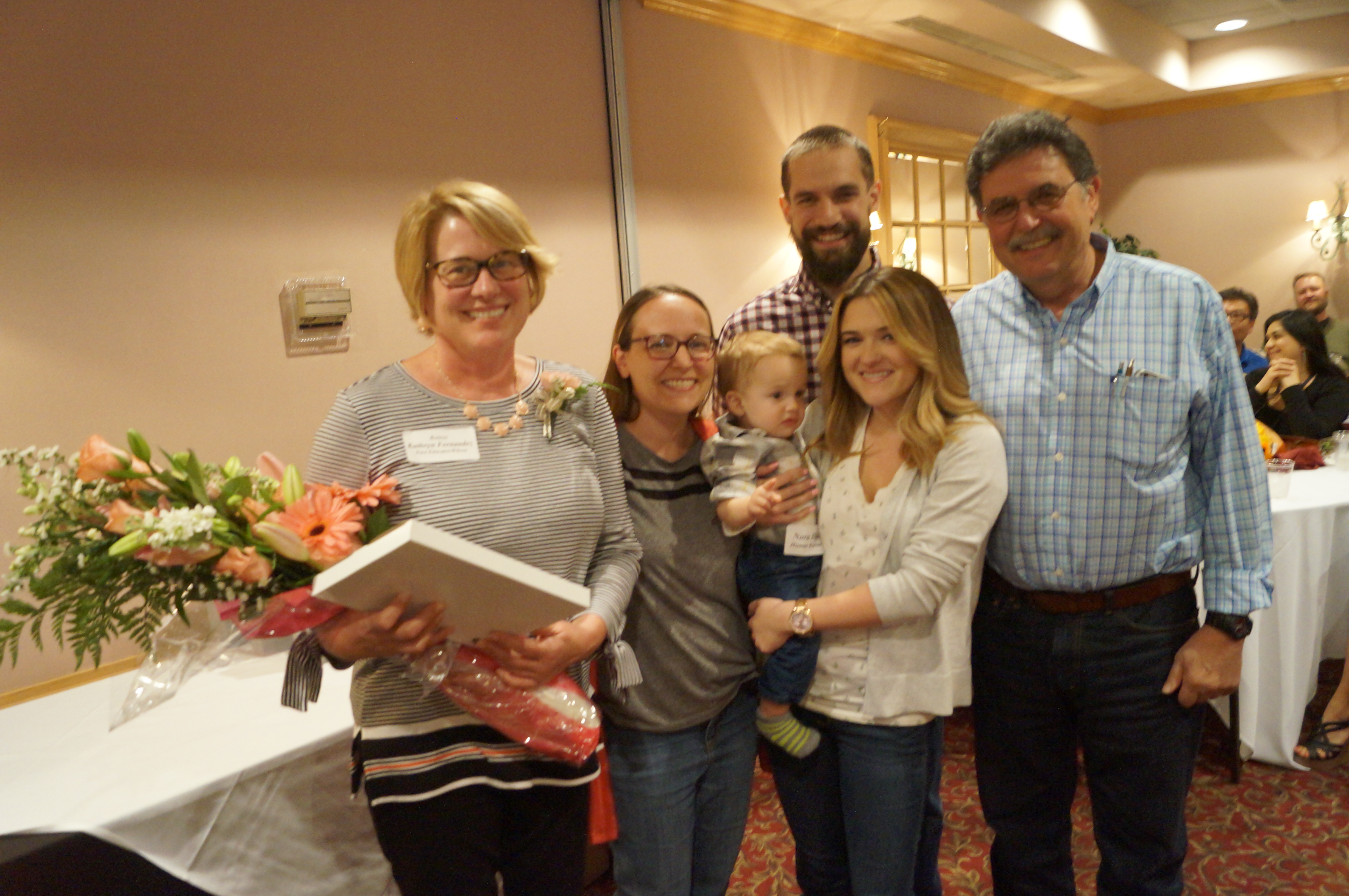 Santa Clara Unified School District’s 2019 Employees of the Year Kathryn Fernandez Wilson Mary Mackie Kristin Gonzalez