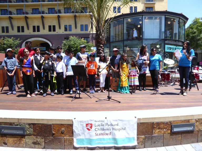 Kids’ Talent Show Raises Funds for Pediatric Cancer Research at Stanford University