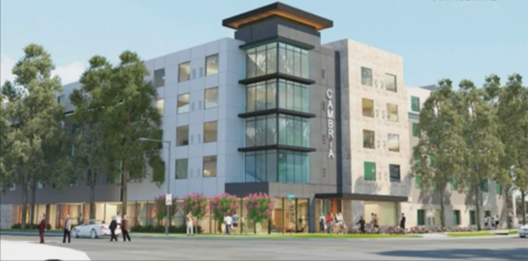 Hotel Project Design Evolves At Planning Commission Meeting