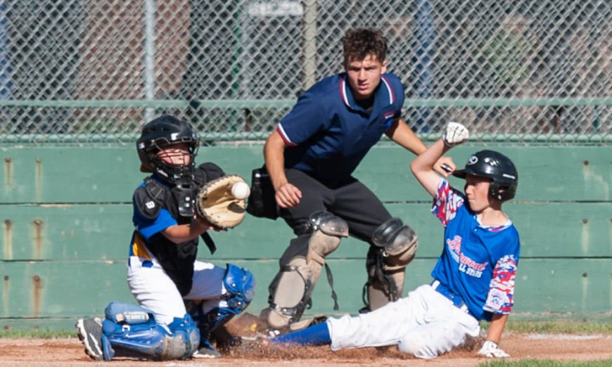 Briarwood Westside, The Santa Clara Briarwood and Santa Clara Westside teams battled it out. Briarwood pitcher Sage Romero was a star on the mound.
