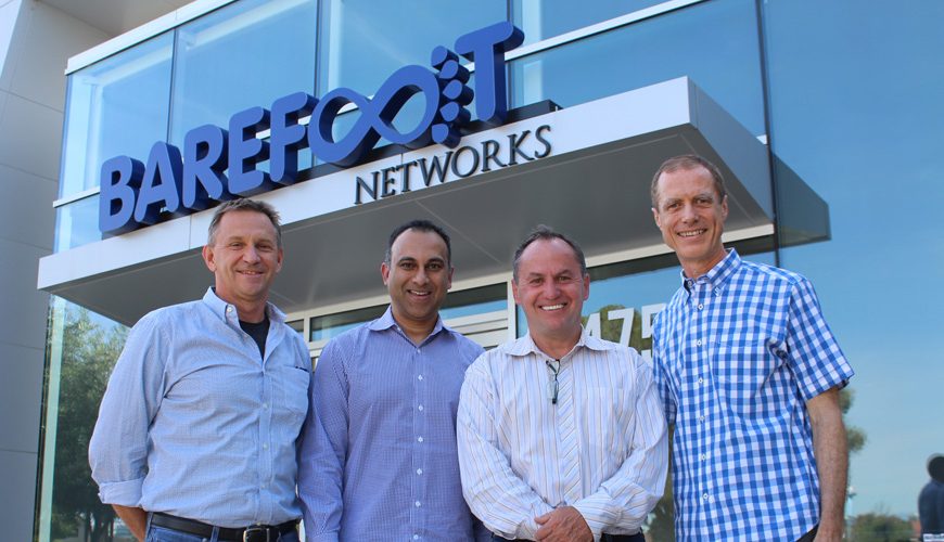 Barefoot Networks office