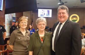 Retiring Fire Chief Bill Kelly Honors Colleagues