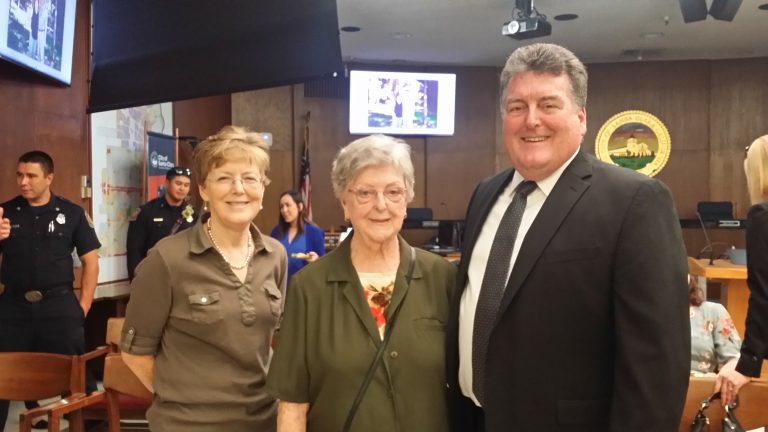 Retiring Fire Chief Bill Kelly Honors Colleagues