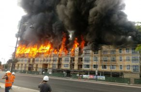 Housing Development Fire in Santa Clara Injures One Person