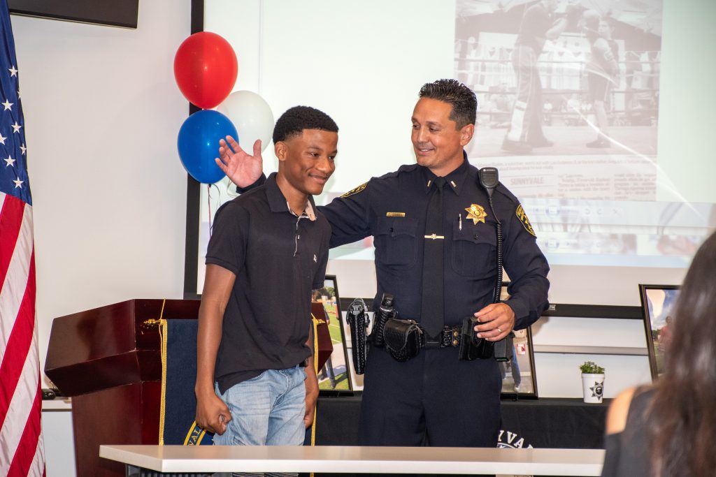 Sunnyvale DPS Bigs in Blue Jose Ramirez Big Brothers Big Sisters of Northern California