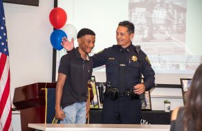 Sunnyvale Launches Bigs in Blue Youth Mentoring Program