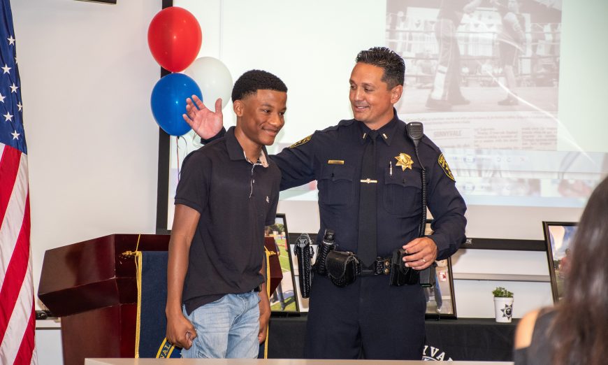 Sunnyvale DPS Bigs in Blue Jose Ramirez Big Brothers Big Sisters of Northern California