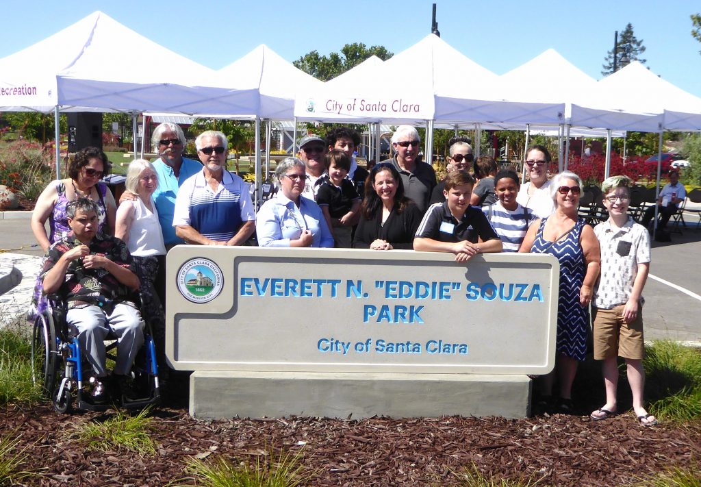 Everett N. "Eddie" Souza Park. the late Eddie Souza. Lavelle Souza