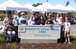 San Tomas & Monroe Neighborhood Park Renamed in Honor of the Late Eddie Souza