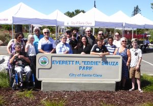 San Tomas & Monroe Neighborhood Park Renamed in Honor of the Late Eddie Souza