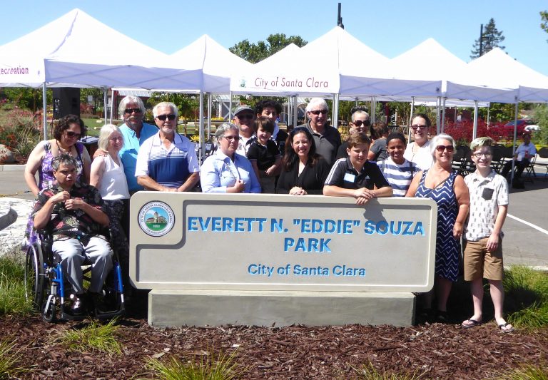 San Tomas & Monroe Neighborhood Park Renamed in Honor of the Late Eddie Souza