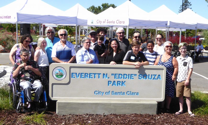 Everett N. "Eddie" Souza Park. the late Eddie Souza. Lavelle Souza