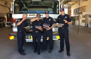 Santa Clara Community Thanks Firefighters for Quick Response to Fire on El Camino