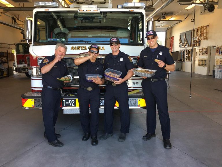 Santa Clara Community Thanks Firefighters for Quick Response to Fire on El Camino
