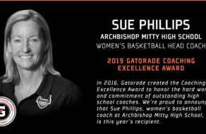 Local High School Coach Honored With 2019 Gatorade Coaching Excellence Award