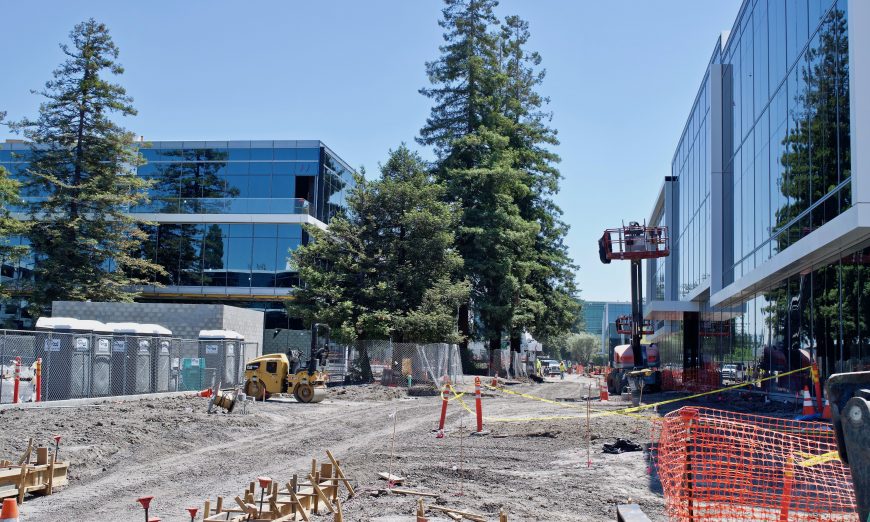 Pathline Park Irvine Company office buildings amenity building