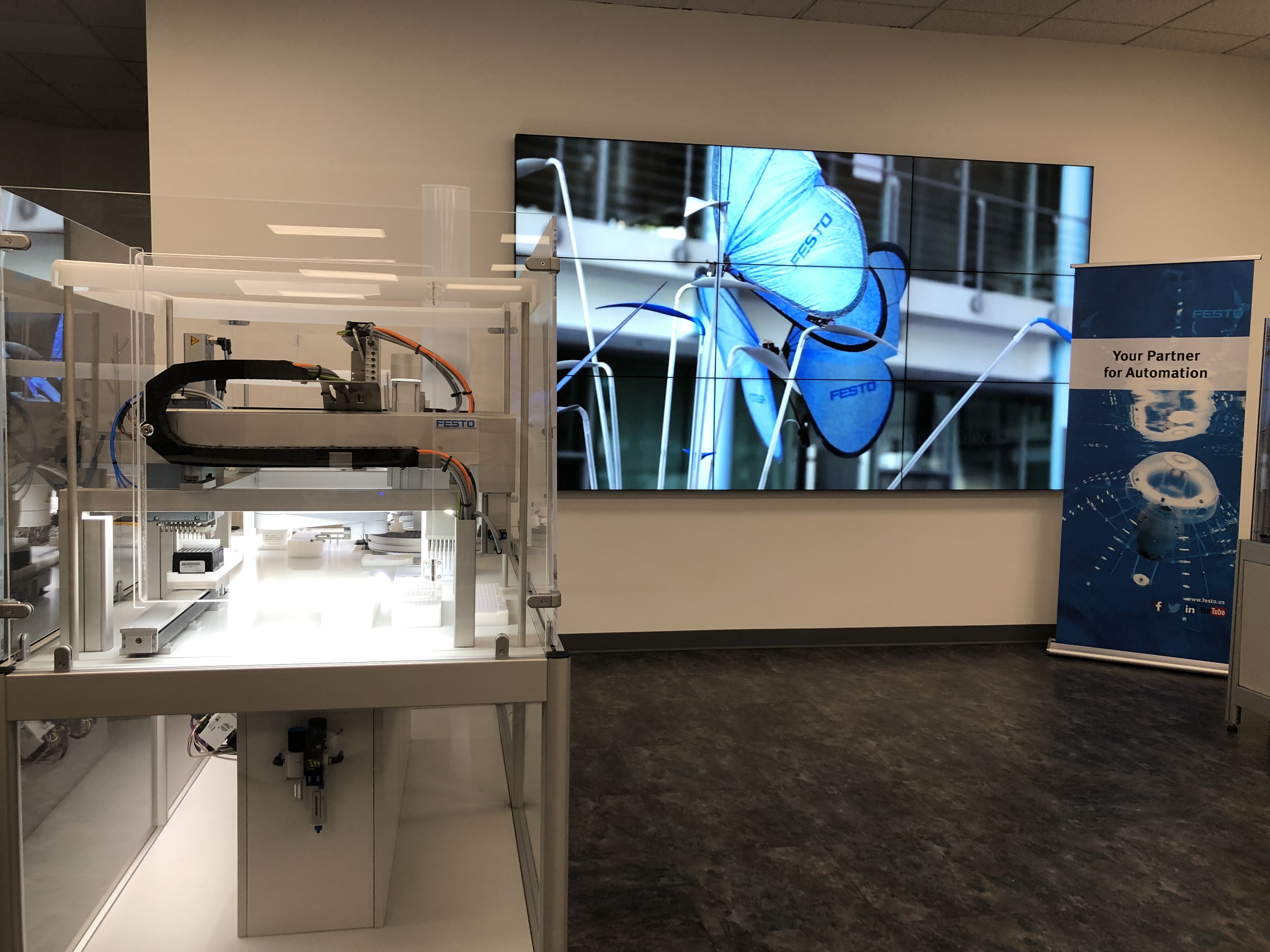 Festo comes to the Silicon Valley with their new Experience Center in Santa Clara. Igor Djordjioski