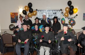 Graduation Day For Pacific Gardens Seniors