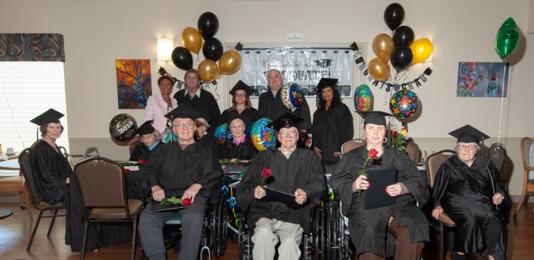 Graduation Day For Pacific Gardens Seniors