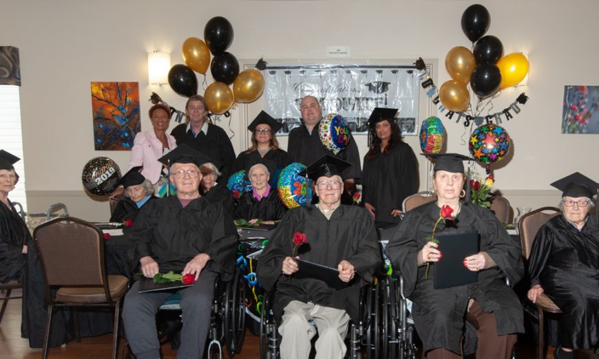 Graduation Day For Pacific Gardens Seniors