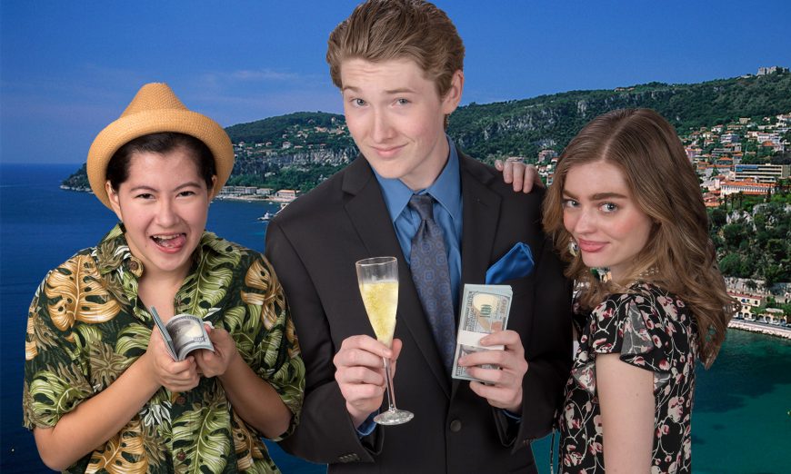 Theo Gardiner Peninsula Youth Theatre Presents Hilarious Musical Comedy, “Dirty Rotten Scoundrels”