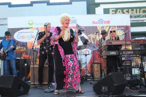 The Kaye Bohler Band Performs the Blues at Sunnyvale’s “Jazz & Beyond” Show