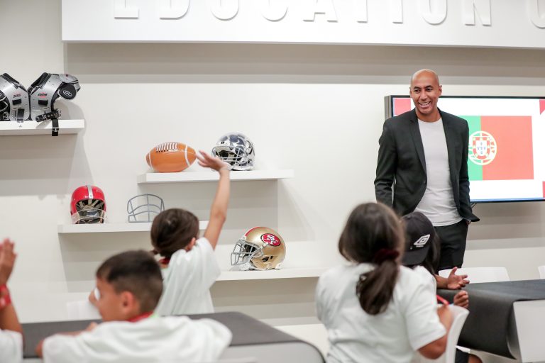 Benfica Adds 49ers to International Sports Museum Association Roster