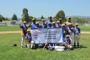 Westside 9-10s With Wild Ride Through Section 5