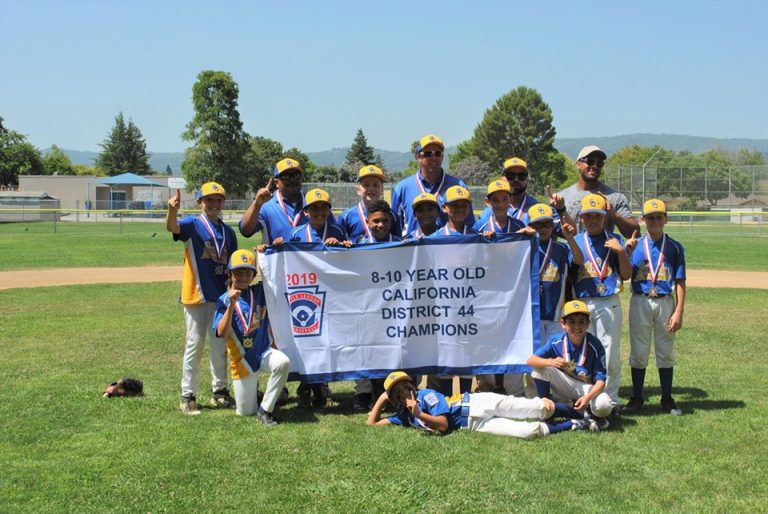 Westside 9-10s With Wild Ride Through Section 5